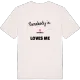 Någon i Boskälle älskar mig t-shirt
