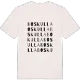 Boskulla ordlek t-shirt