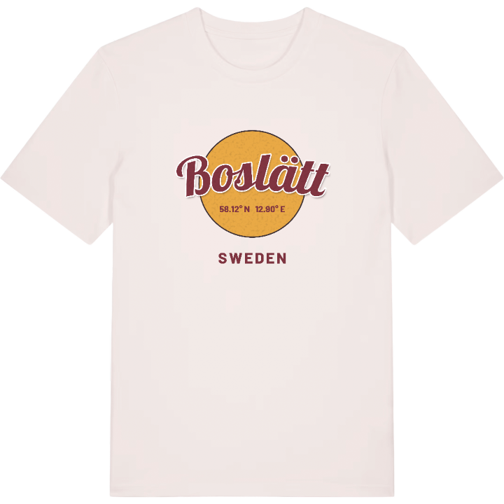 Boslätt cirkel t-shirt – t-shirt från PinShirt