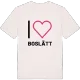 Jag älskar Boslätt t-shirt stort tryck