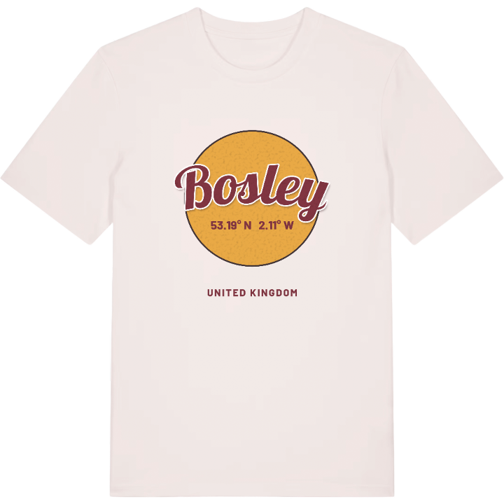 Bosley cirkel t-shirt – t-shirt från PinShirt