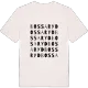 Bossaryd ordlek t-shirt