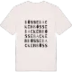 Bössebacken ordlek t-shirt