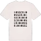 Bosserud ordlek t-shirt