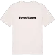 Bossflaten fetstil t-shirt