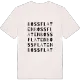 Bossflaten ordlek t-shirt