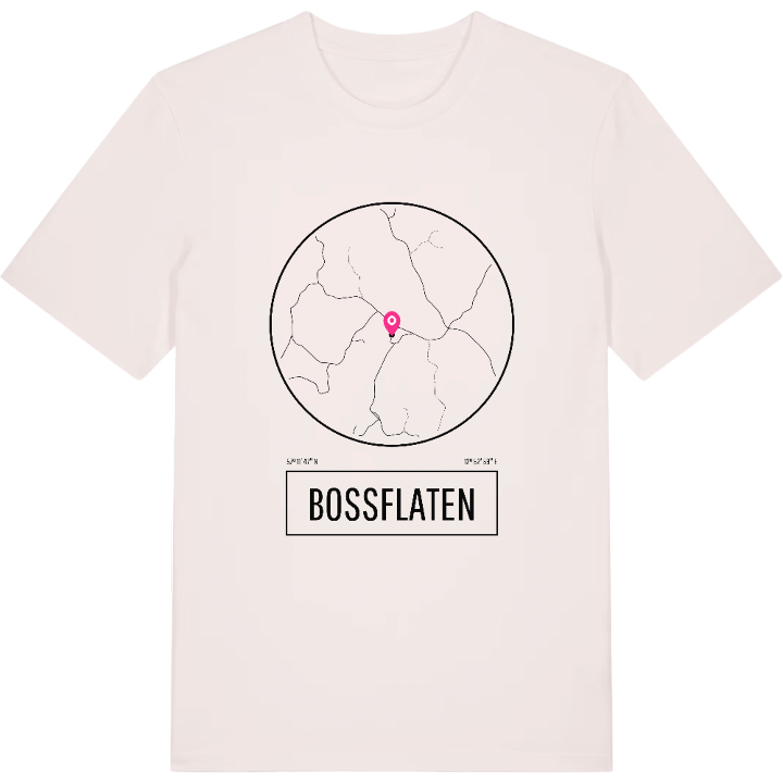 Bossflaten t-shirt – t-shirt från PinShirt
