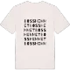 Bosshemmet ordlek t-shirt