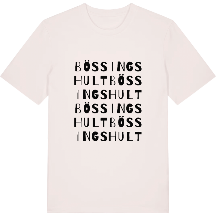 Bössingshult ordlek t-shirt – t-shirt från PinShirt