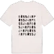 Bössjarp ordlek t-shirt