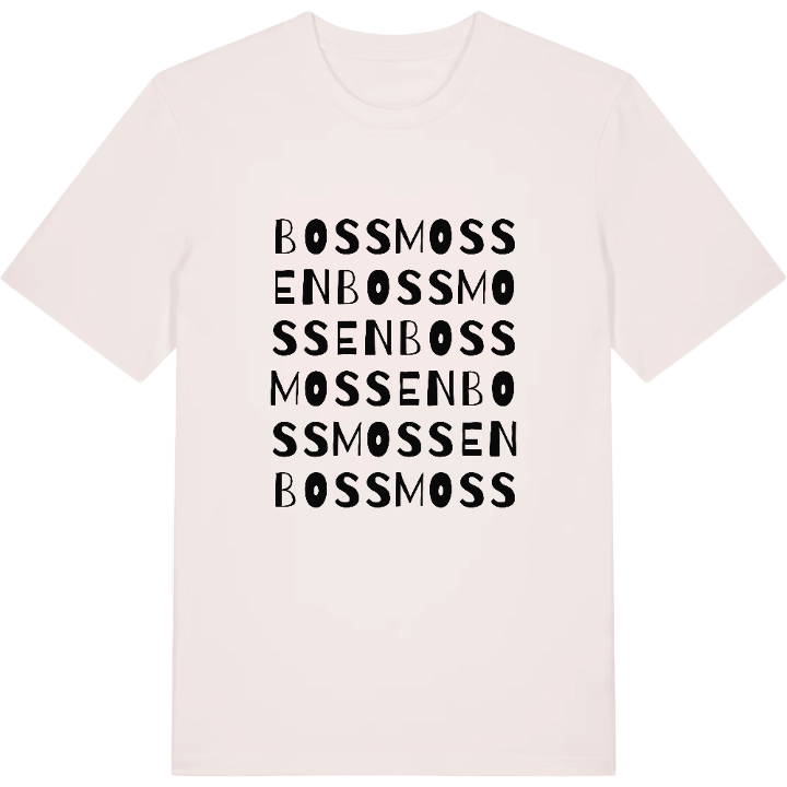 Bossmossen ordlek t-shirt – t-shirt från PinShirt