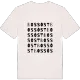 Bossòst ordlek t-shirt