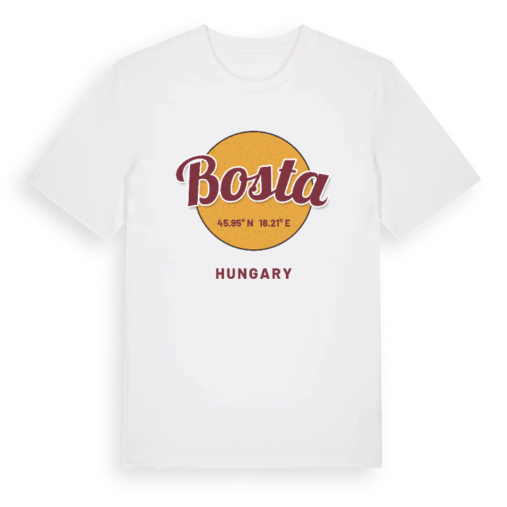 Bosta cirkel t-shirt – t-shirt från PinShirt