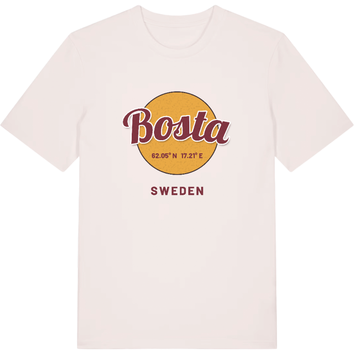 Bosta cirkel t-shirt – t-shirt från PinShirt