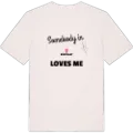 Någon i Bostället älskar mig t-shirt