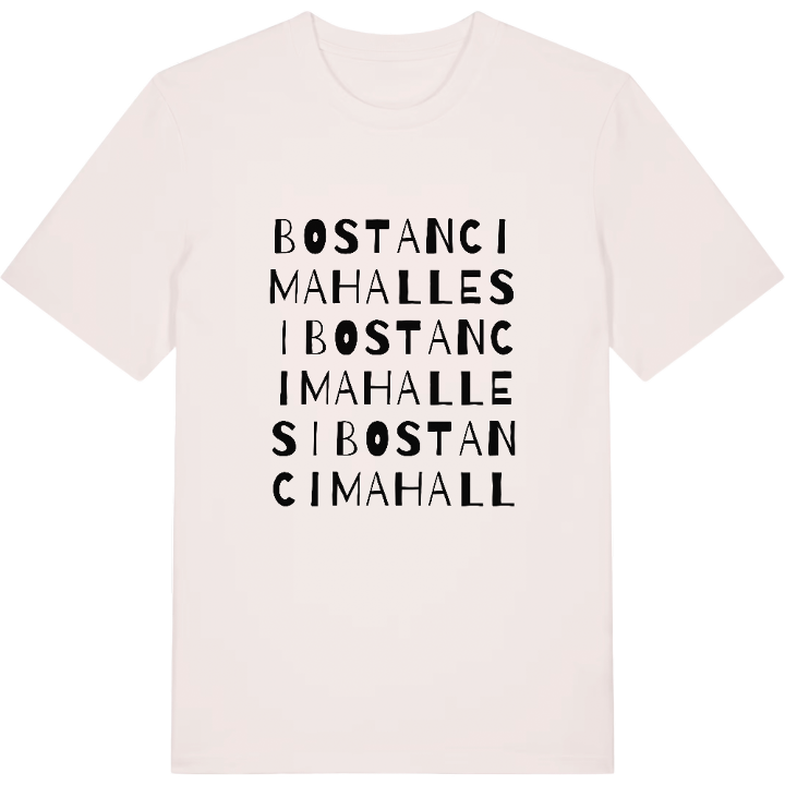 Bostancı Mahallesi ordlek t-shirt – t-shirt från PinShirt