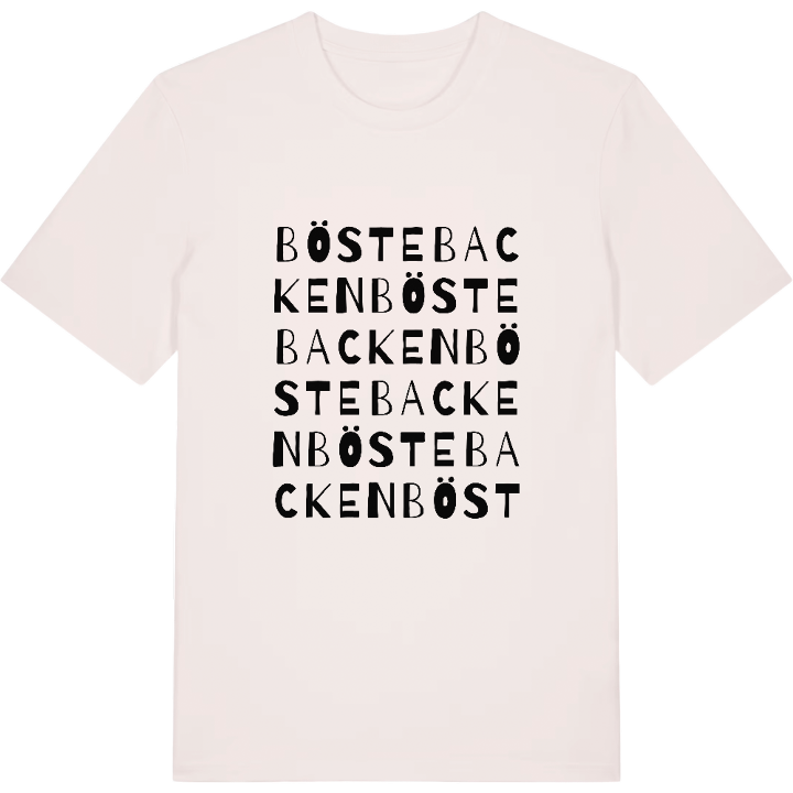 Böstebacken ordlek t-shirt – t-shirt från PinShirt