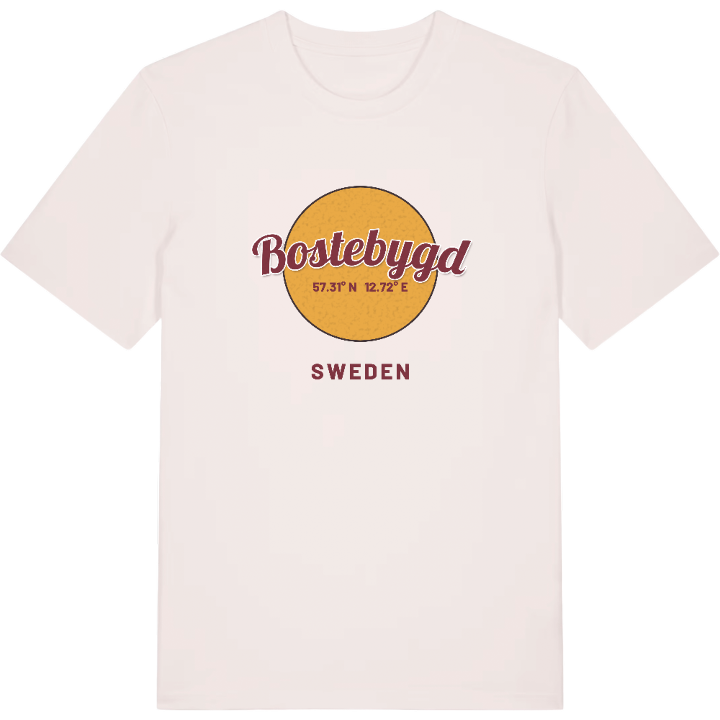 Bostebygd cirkel t-shirt – t-shirt från PinShirt