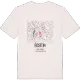 Boston karta t-shirt