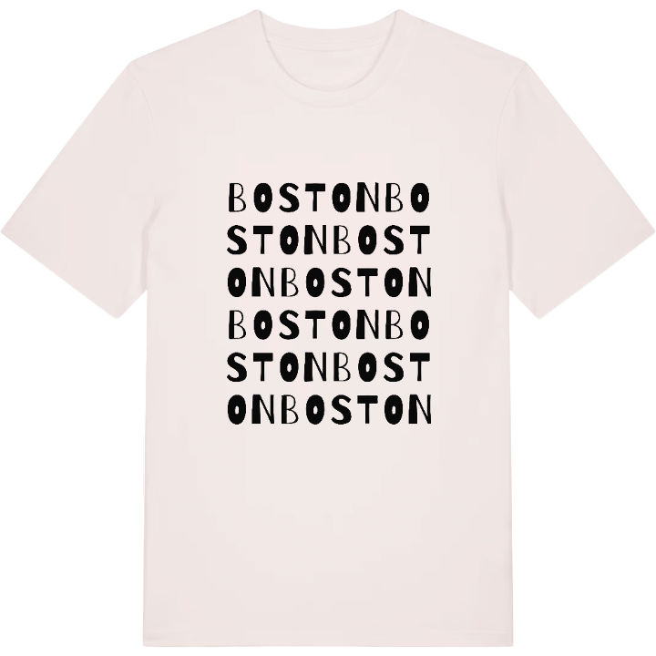 Boston ordlek t-shirt – t-shirt från PinShirt
