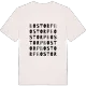 Bostorp ordlek t-shirt