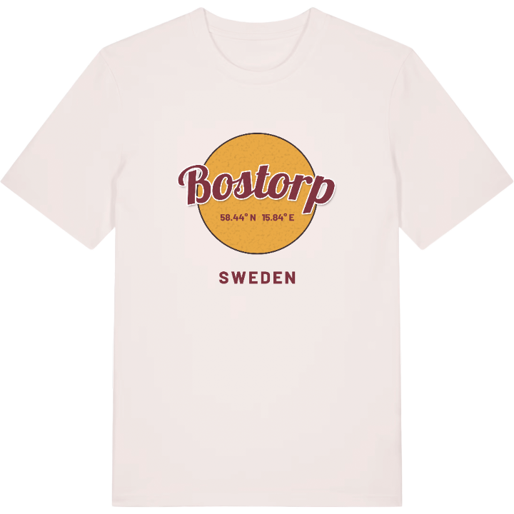 Bostorp cirkel t-shirt – t-shirt från PinShirt