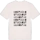 Bostue ordlek t-shirt