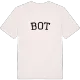 Bot böjd t-shirt