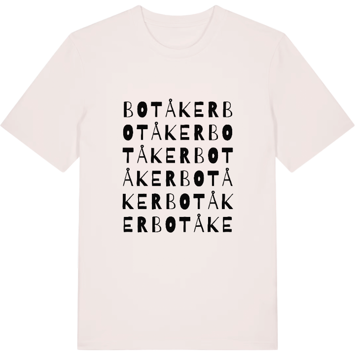 Botåker ordlek t-shirt – t-shirt från PinShirt