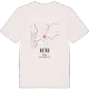 Botão karta t-shirt