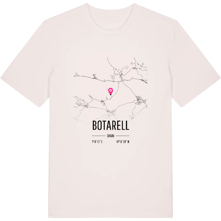 Botarell karta t-shirt – t-shirt från PinShirt