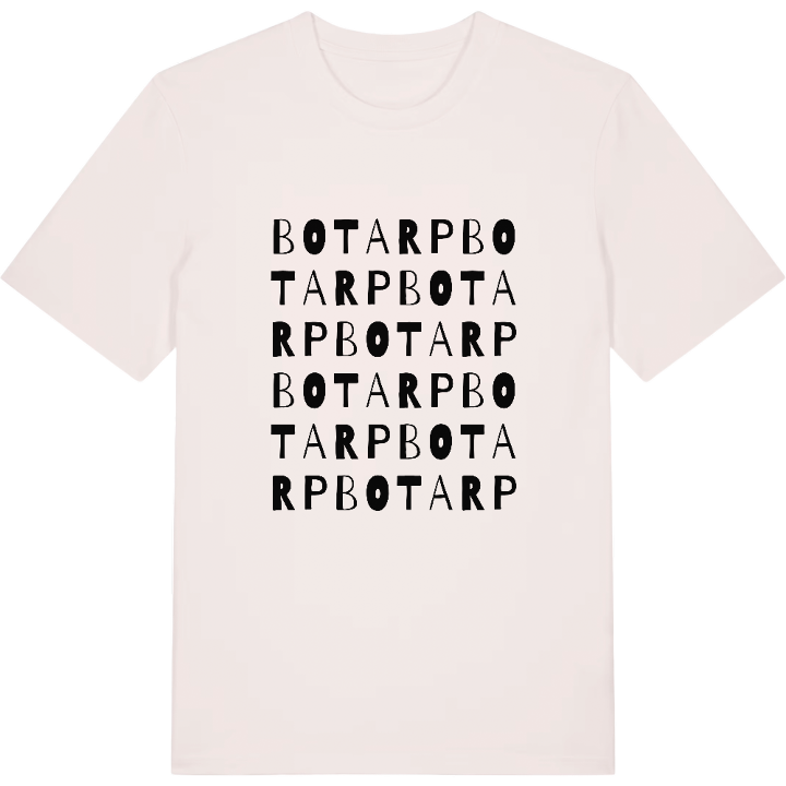 Botarp ordlek t-shirt – t-shirt från PinShirt