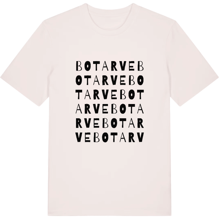 Botarve ordlek t-shirt – t-shirt från PinShirt