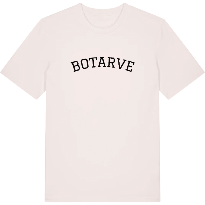 Botarve böjd t-shirt – t-shirt från PinShirt