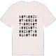 Botarve ordlek t-shirt