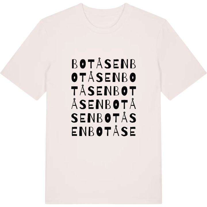 Botåsen ordlek t-shirt – t-shirt från PinShirt