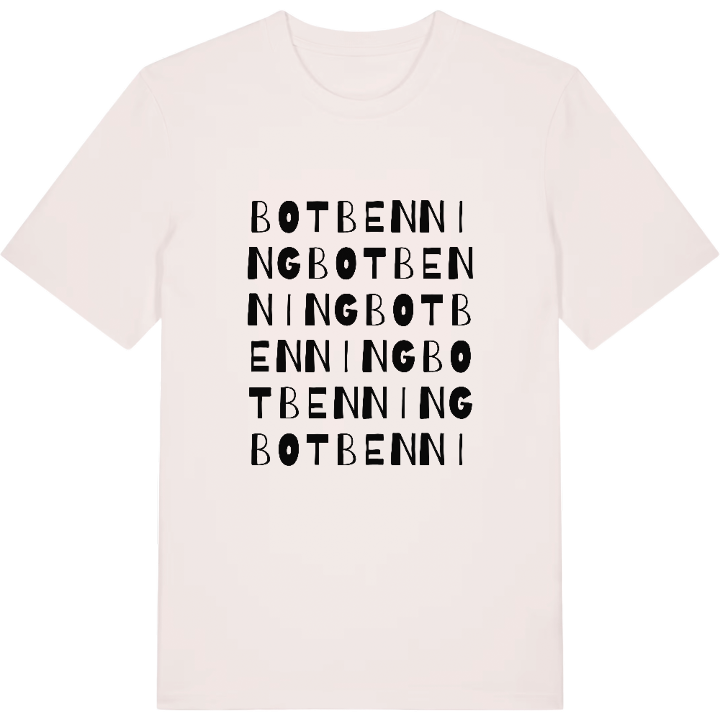 Botbenning ordlek t-shirt – t-shirt från PinShirt