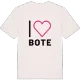Jag älskar Bote t-shirt stort tryck