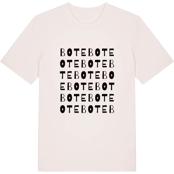 Bote ordlek t-shirt – t-shirt från PinShirt