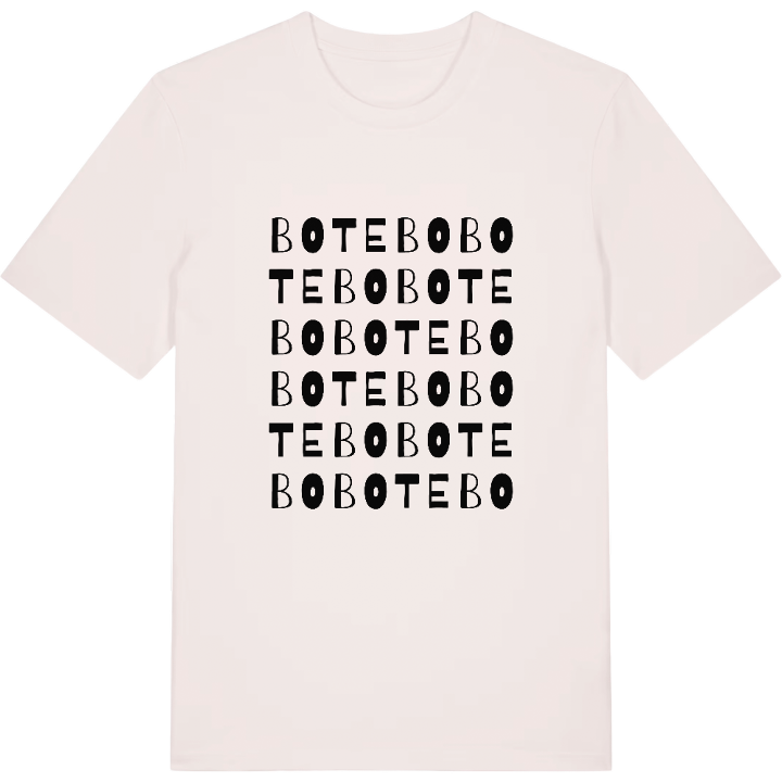 Botebo ordlek t-shirt – t-shirt från PinShirt
