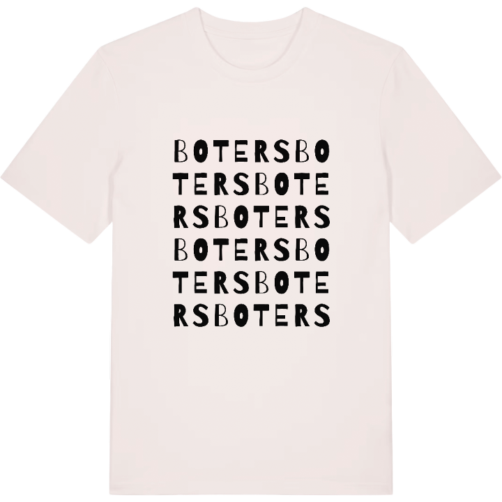 Boters ordlek t-shirt – t-shirt från PinShirt