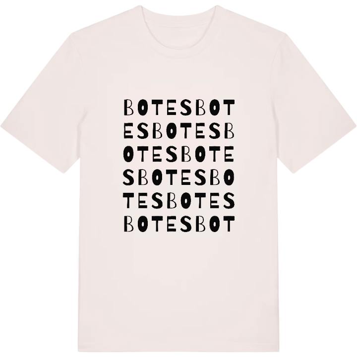 Botes ordlek t-shirt – t-shirt från PinShirt