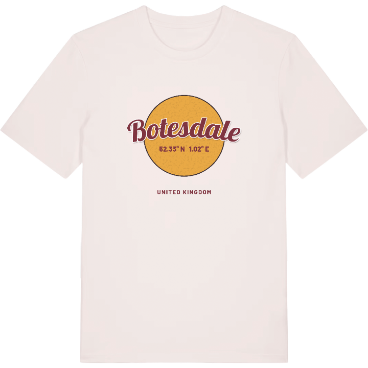 Botesdale cirkel t-shirt – t-shirt från PinShirt