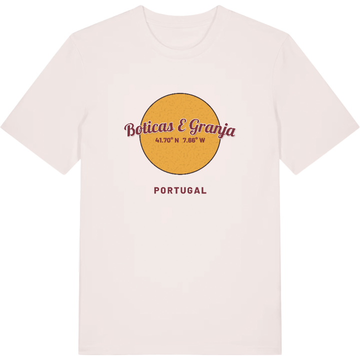 Boticas e Granja cirkel t-shirt – t-shirt från PinShirt