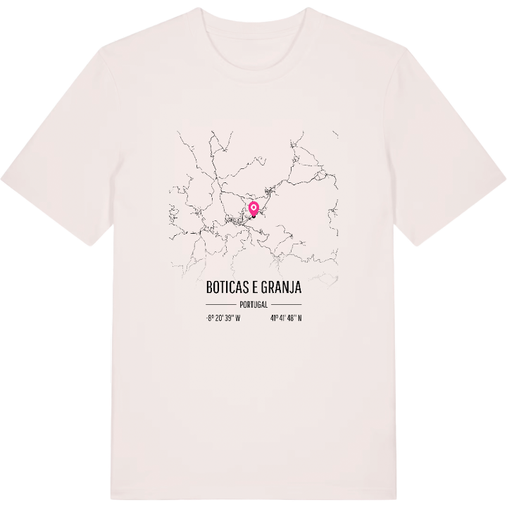 Boticas e Granja karta t-shirt – t-shirt från PinShirt