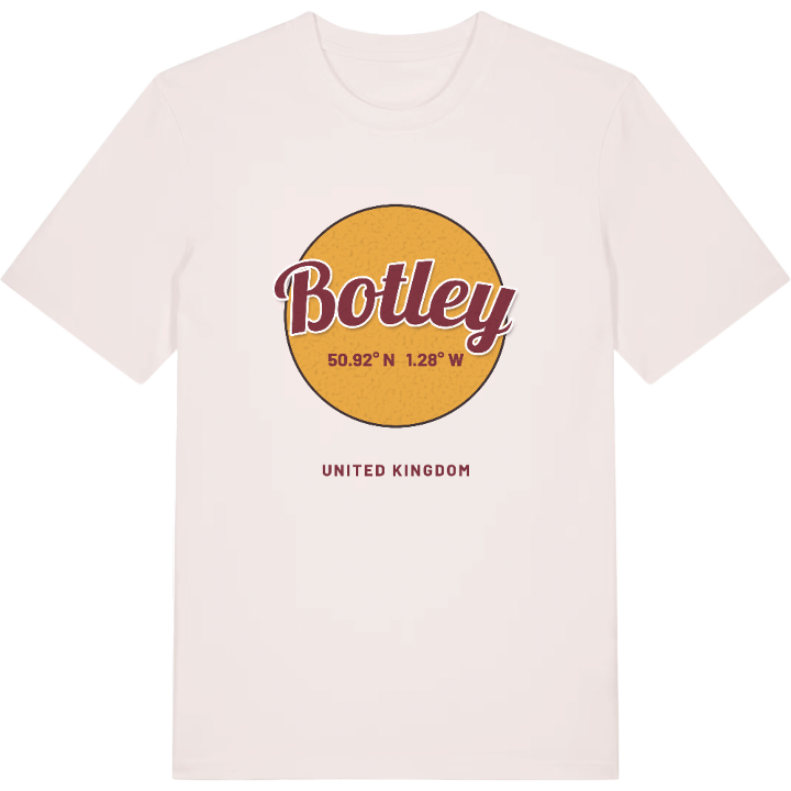 Botley cirkel t-shirt – t-shirt från PinShirt