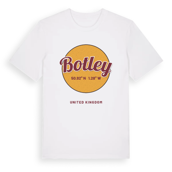 Botley cirkel t-shirt – t-shirt från PinShirt