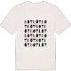 Botlöt ordlek t-shirt