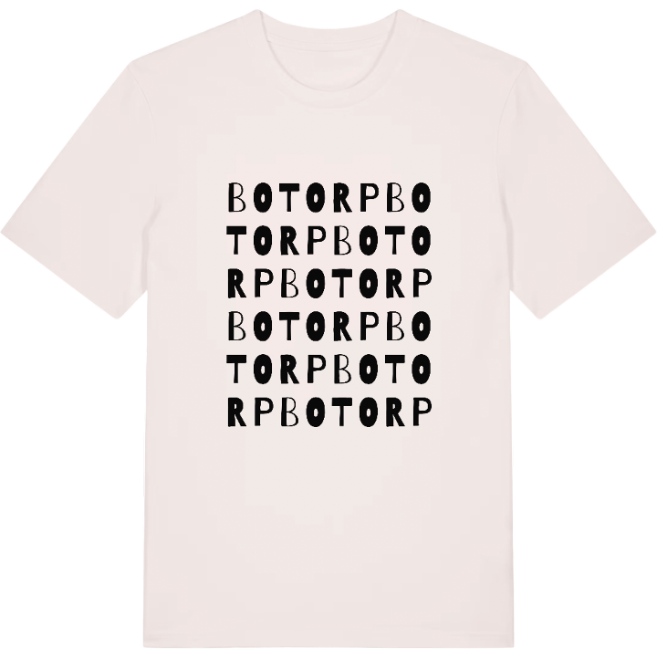 Botorp ordlek t-shirt – t-shirt från PinShirt