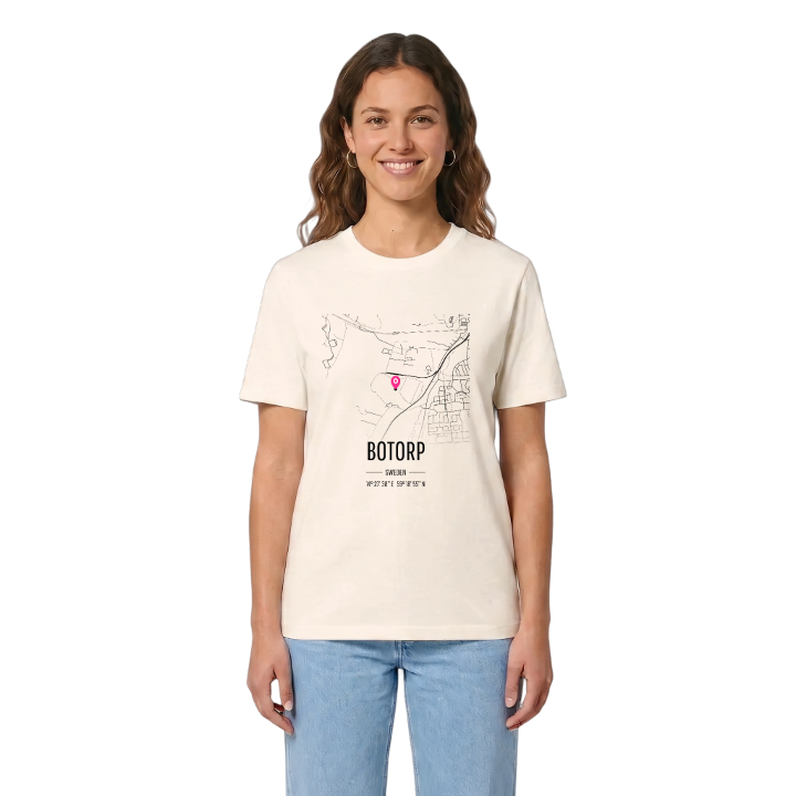 Botorp karta t-shirt – t-shirt från PinShirt